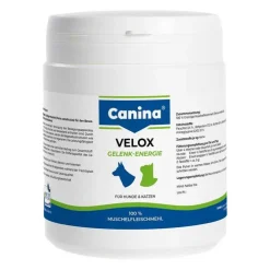 Canina Velox Gelenkenergie 100% für Hunde und Katzen, 400 g> Bewegungsapparat