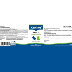 Canina Velox Gelenkenergie 100% für Hunde und Katzen, 400 g> Bewegungsapparat