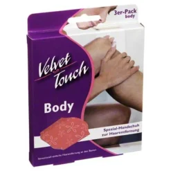 Velvet Touch Body 3er Set, 1 P> Enthaarung