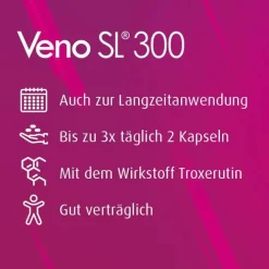 Ursapharm Veno SL 300 Hartkapseln, 50 St><noscript><img width=