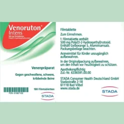 Venoruton intens, 100 St> Venenleiden