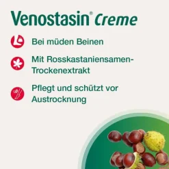 Venostasin ® Creme bei müden Beinen, 100 g><noscript><img width=
