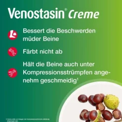 Venostasin ® Creme bei müden Beinen, 100 g><noscript><img width=