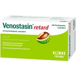 Venostasin ® retard Kapseln mit Rosskastaniensamen-Trockenextrakt, 100 St> Venenleiden