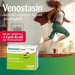 Venostasin ® retard Kapseln mit Rosskastaniensamen-Trockenextrakt, 100 St> Venenleiden