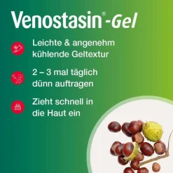 Venostasin ®-Gel Aescin belebt müde Beine & kühlt, 100 g><noscript><img width=