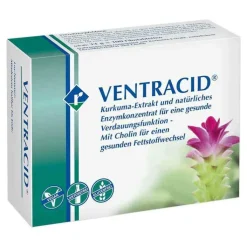 Ventracid Tabletten mit Kurkuma und Cholin, 100 St