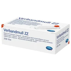 Verbandmull Hartmann 10 cm x 2 m zickzack, 1 St