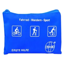 Verbandtasche Fahrrad-Wandern-Sport, 1 St