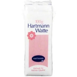 Verbandwatte zickzack Hartmann, 100 g> Mull & Zellstoff