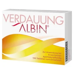 Verdauung Albin Tabletten, 100 St