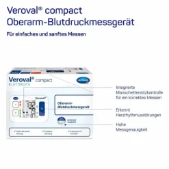 Veroval® compact Oberarm-Blutdruckmessgerät, 1 St