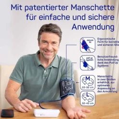 Veroval® duo control Oberarm-Blutdruckmessgerät Medium, 1 St