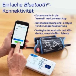 Veroval ® duo control Oberarm-Blutdruckmessgerät Large, 1 St><noscript><img width=