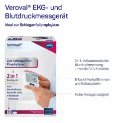 Veroval® EKG- und Blutdruckmessgerät, 1 St