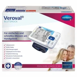 Veroval® Handgelenk-Blutdruckmessgerät, 1 St