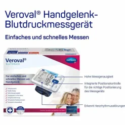 Veroval® Handgelenk-Blutdruckmessgerät, 1 St