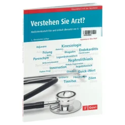 Avoxa Verstehen Sie Arzt Buch, 1 St> Medizinische Ratgeber