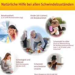 Hevert Vertigo SL Tabletten, 100 St> Hevert