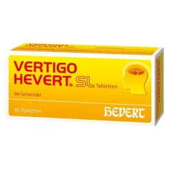 Vertigo Hevert SL Tabletten, 40 St