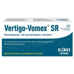 Vertigo-Vomex® SR Retardkapseln, 20 St