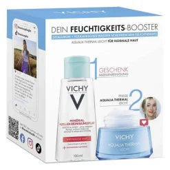 Vichy Aqualia Thermal leicht + PT Mizelle Coffret, 1 P> Trockene Haut|Tagespflege