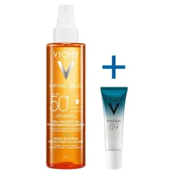 Vichy Capital Soleil Cell Protect Oil LSF 50, 200 ml> Lsf 50+|Hautbedürfnisse