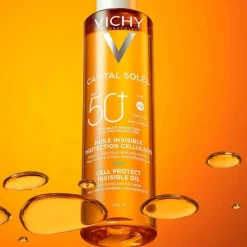 Vichy Capital Soleil Cell Protect Oil LSF 50, 200 ml><noscript><img width=