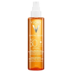 Vichy Capital Soleil Cell Protect Oil LSF 30, 200 ml