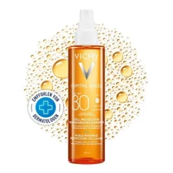 Vichy Capital Soleil Cell Protect Oil LSF 30, 200 ml