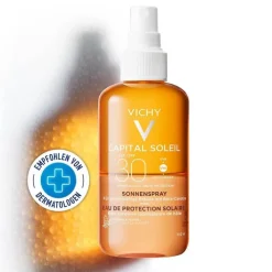 Vichy Capital Soleil Sonnenspray braun LSF 30, 200 ml> Lsf 30