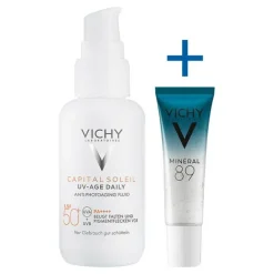 Vichy Capital Soleil UV-Age Daily LSF 50 + , 40 ml> Lsf 50+|Gesicht