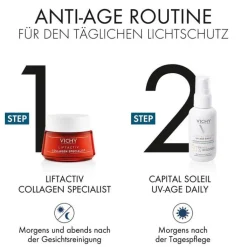 Vichy Capital Soleil UV-Age getönt LSF 50 + , 40 ml