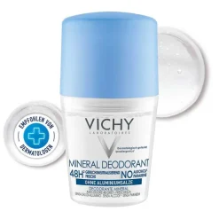 Vichy Deo Roll-on Mineral 48h ohne Aluminium, 50 ml> Anwendung-Produktarten