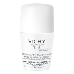 Vichy Deo Roll-on Sensitiv Antitranspirant 48h , 50 ml