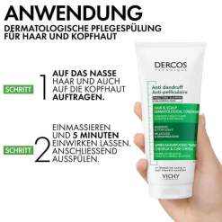 Vichy Dercos Anti-Schuppen Conditioner, 200 ml