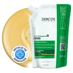 Vichy Dercos Anti-Schuppen Shampoo trockene Kopfhaut , 500 ml