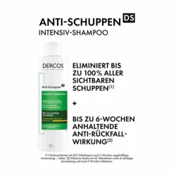Vichy Dercos Anti-Schuppen Shampoo trockene Kopfhaut , 500 ml