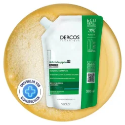 Vichy Dercos Anti-Schuppen Shampoo fettige Kopfhaut , 500 ml> Shampoos|Haarausfall & Schuppen