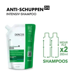 Vichy Dercos Anti-Schuppen Shampoo fettige Kopfhaut , 500 ml><noscript><img width=