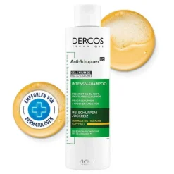 Vichy Dercos Anti-Schuppen Shampoo trockene Kopfhaut, 200 ml> Shampoos|Kopfhautpflege