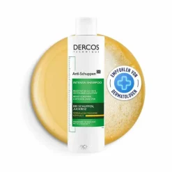 Vichy Dercos Anti-Schuppen Shampoo trockene Kopfhaut, 200 ml> Shampoos|Kopfhautpflege