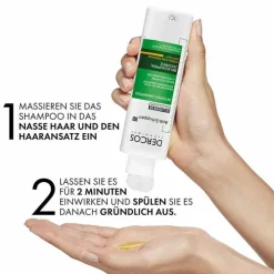 Vichy Dercos Anti-Schuppen Shampoo trockene Kopfhaut, 200 ml><noscript><img width=