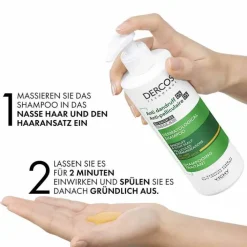 Vichy Dercos Anti-Schuppen Shampoo trockene Kopfhaut, 390 ml><noscript><img width=