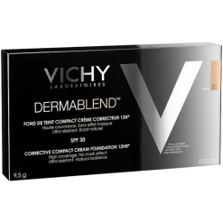 Vichy Dermablend Kompakt-Creme Make-up 35 Sand, 10 ml><noscript><img width=