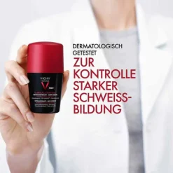 Vichy Homme Deo Clinical Control 96h Roll-on, 2X50 ml> Antitranspirant & Deo