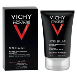 Vichy Homme Sensi-Mineralbalsam CA für empfindliche Haut, 75 ml> Rasur