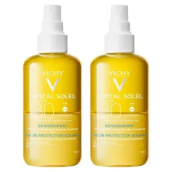 VICHY Ideal Soleil Sonnenspray + Hyaluron LSF 30 , 2x200 mm