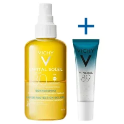 Vichy Ideal Soleil Sonnenspray + Hyaluron LSF 30, 200 ml> Lsf 30