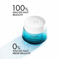 Vichy Mineral 89 Creme ohne Duftstoffe, 50 ml